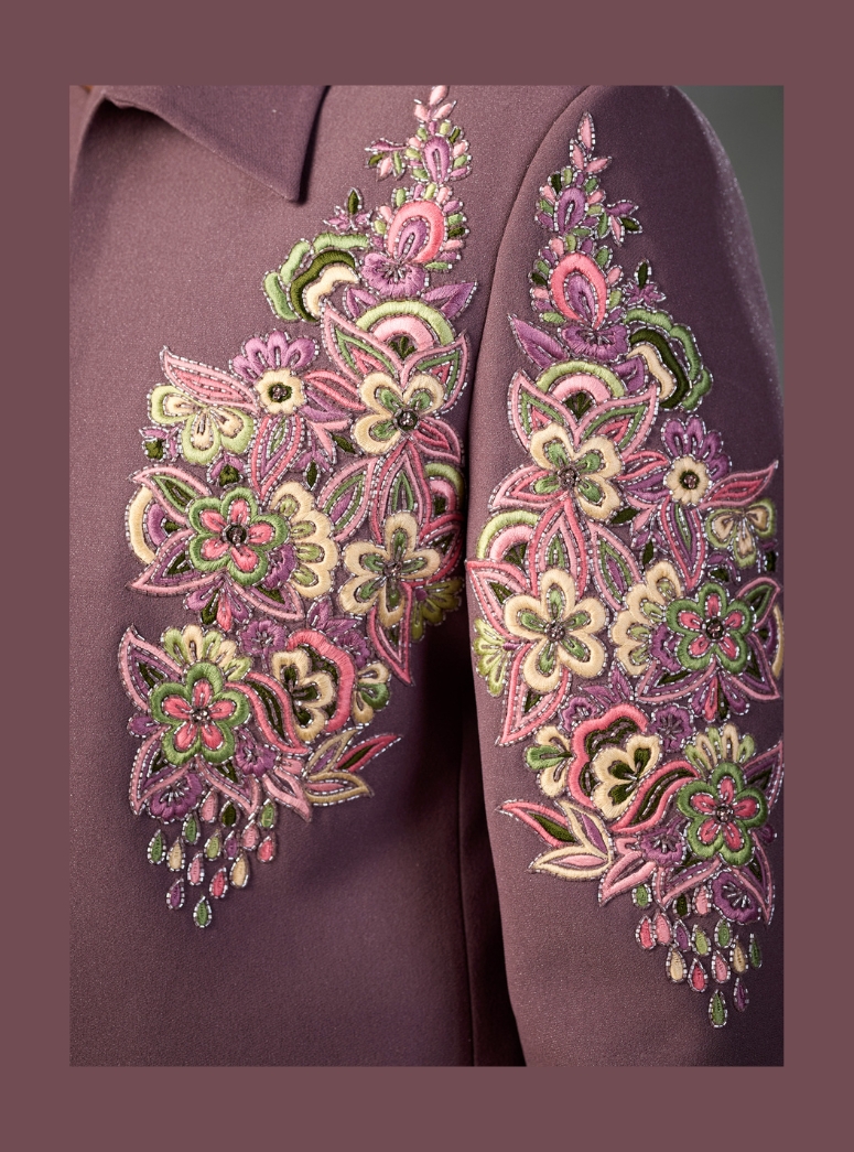 MAUVE JODHPURI
